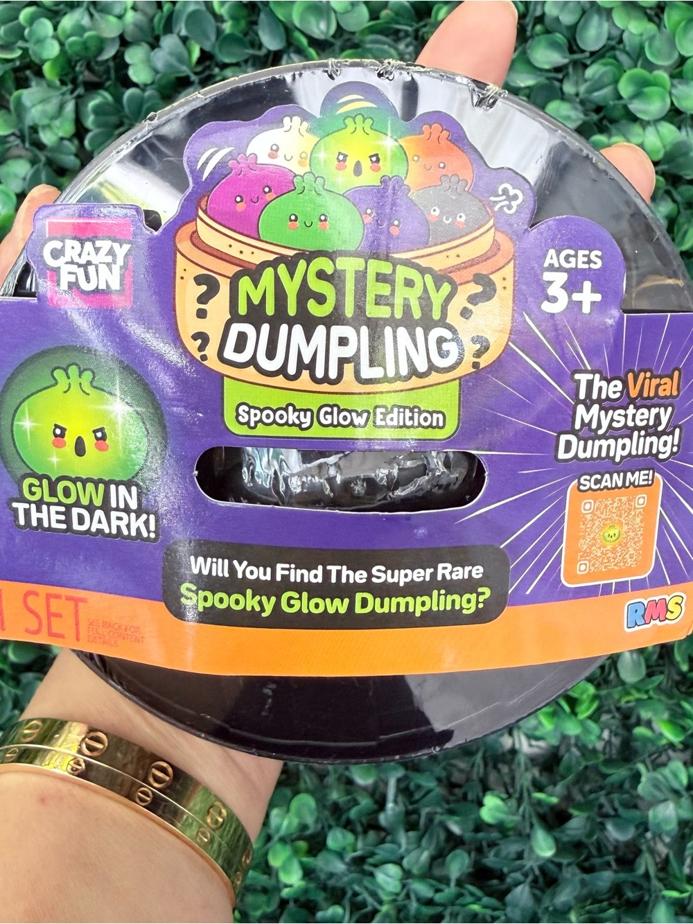 Mystery Dumpling - Spooky Glow Edition